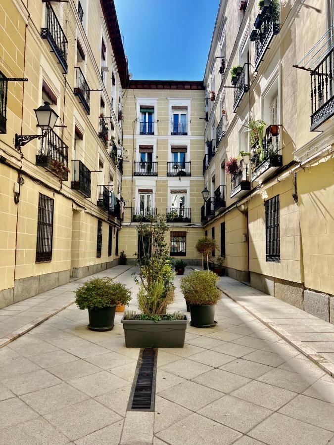Апартаменты Casa Historica En El Centro Мадрид Экстерьер фото