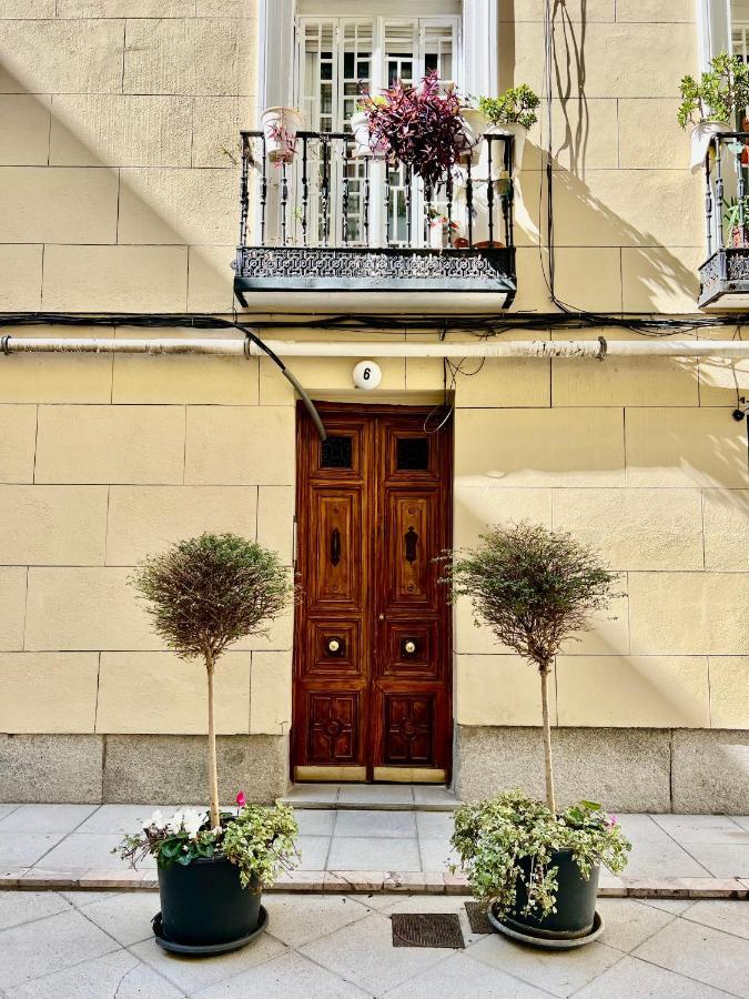 Апартаменты Casa Historica En El Centro Мадрид Экстерьер фото